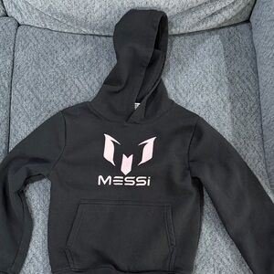 Kids Black Hoodie